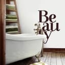Adesivo murale - Beauty