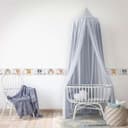 Bordo decorativo con illustrazione Kids Walls grigio, multicolore