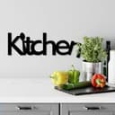 Scritta in acrilico - Kitchen 