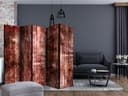 Divisorio per sala - Legno viola, 3 pezzi