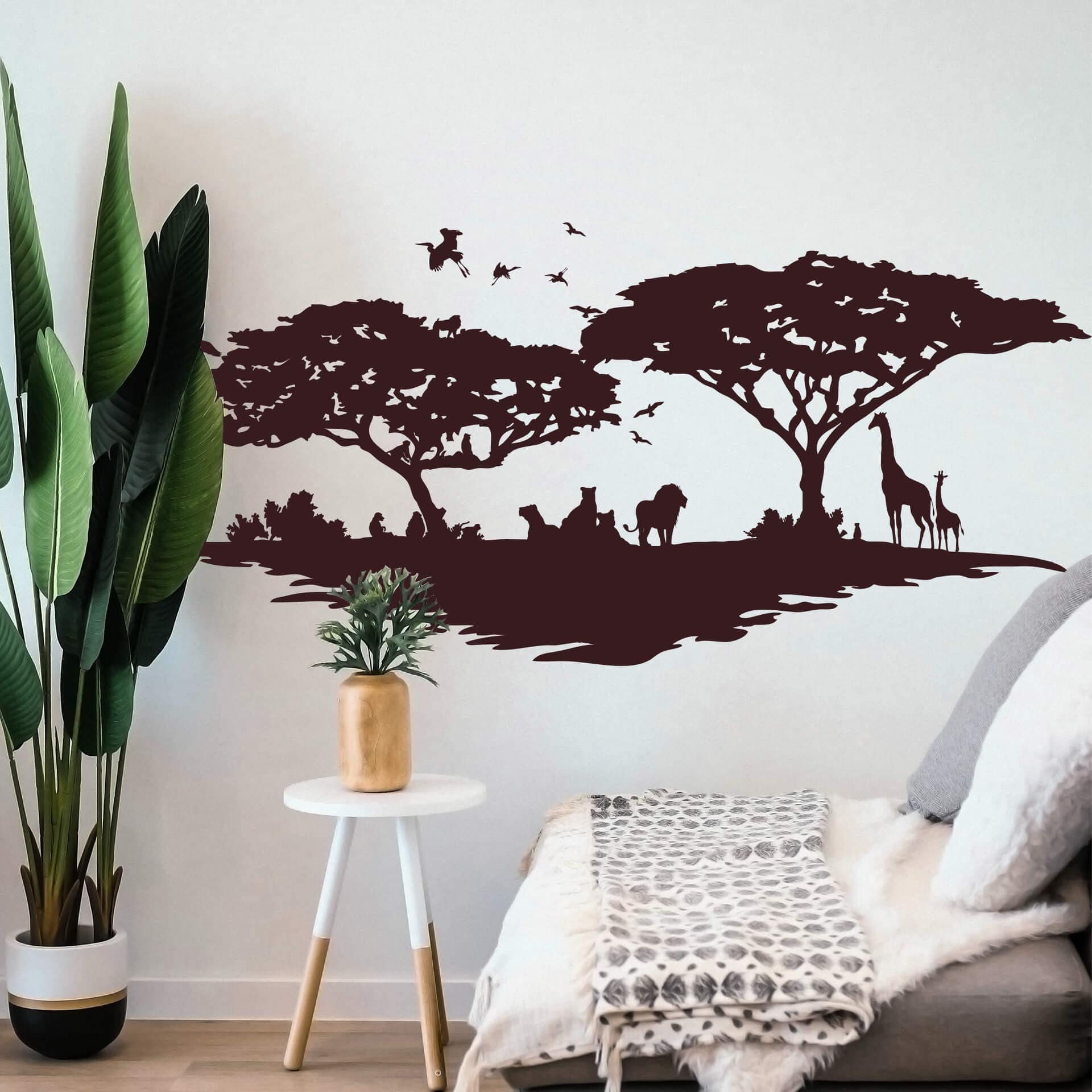 Adesivo murale - Savana