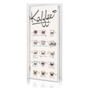 Adesivo per porta - Kaffeesorten