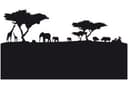 Decoro finestra - Africa