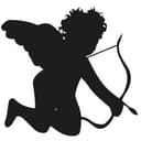 Adesivo murale - Cupido
