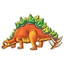 Adesivo murale - Dinosauro 1