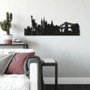 Decori in acrilico – Skyline New York