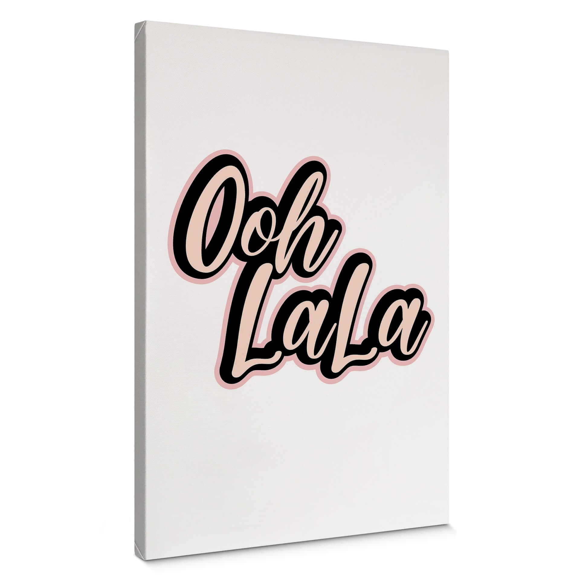 Stampa su tela  Oh La La