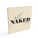 Stampa su legno - Get naked