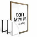 Poster - Don't grow up
