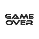 Adesivo murale Game Over