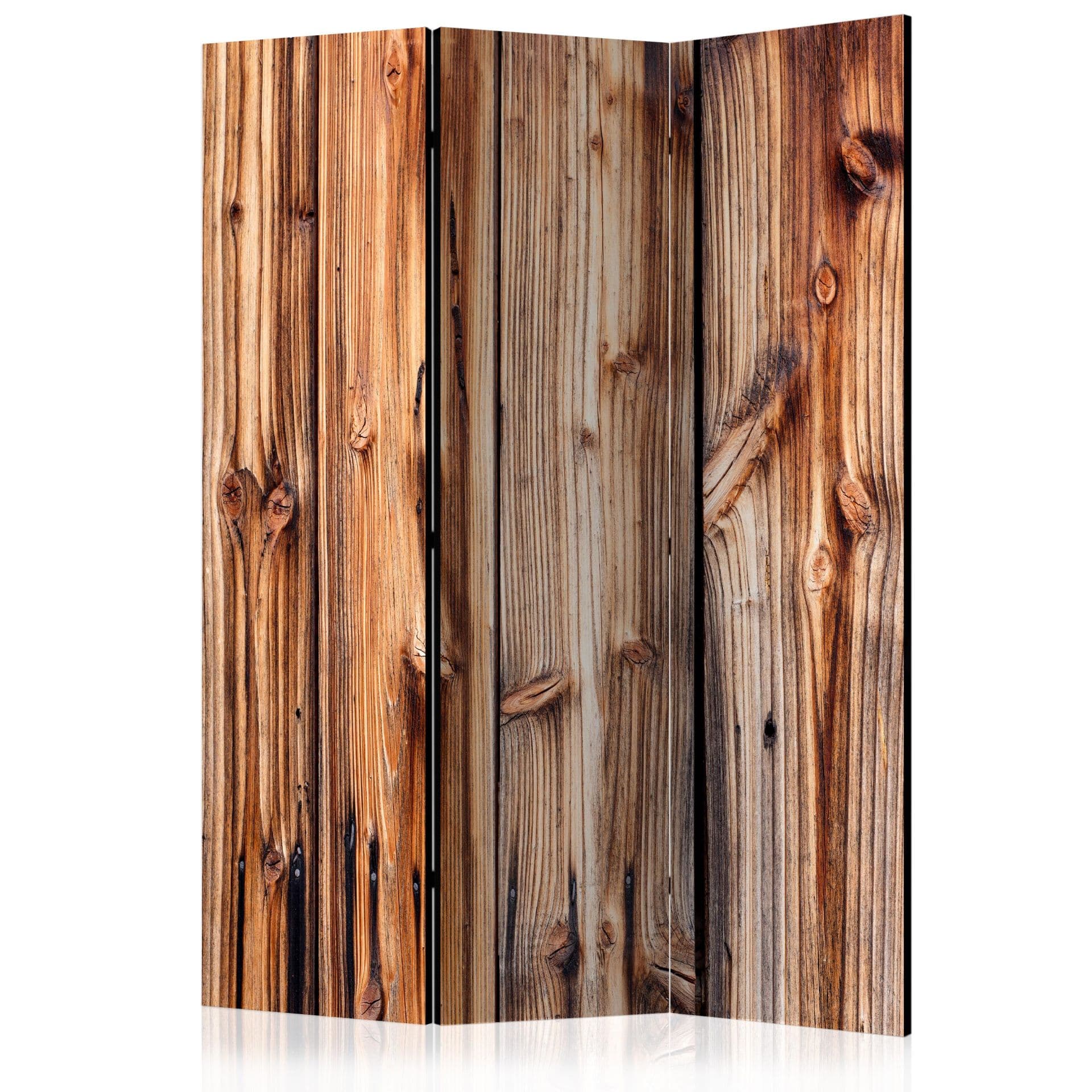 Divisorio per camera - Camera in legno, 3 pezzi