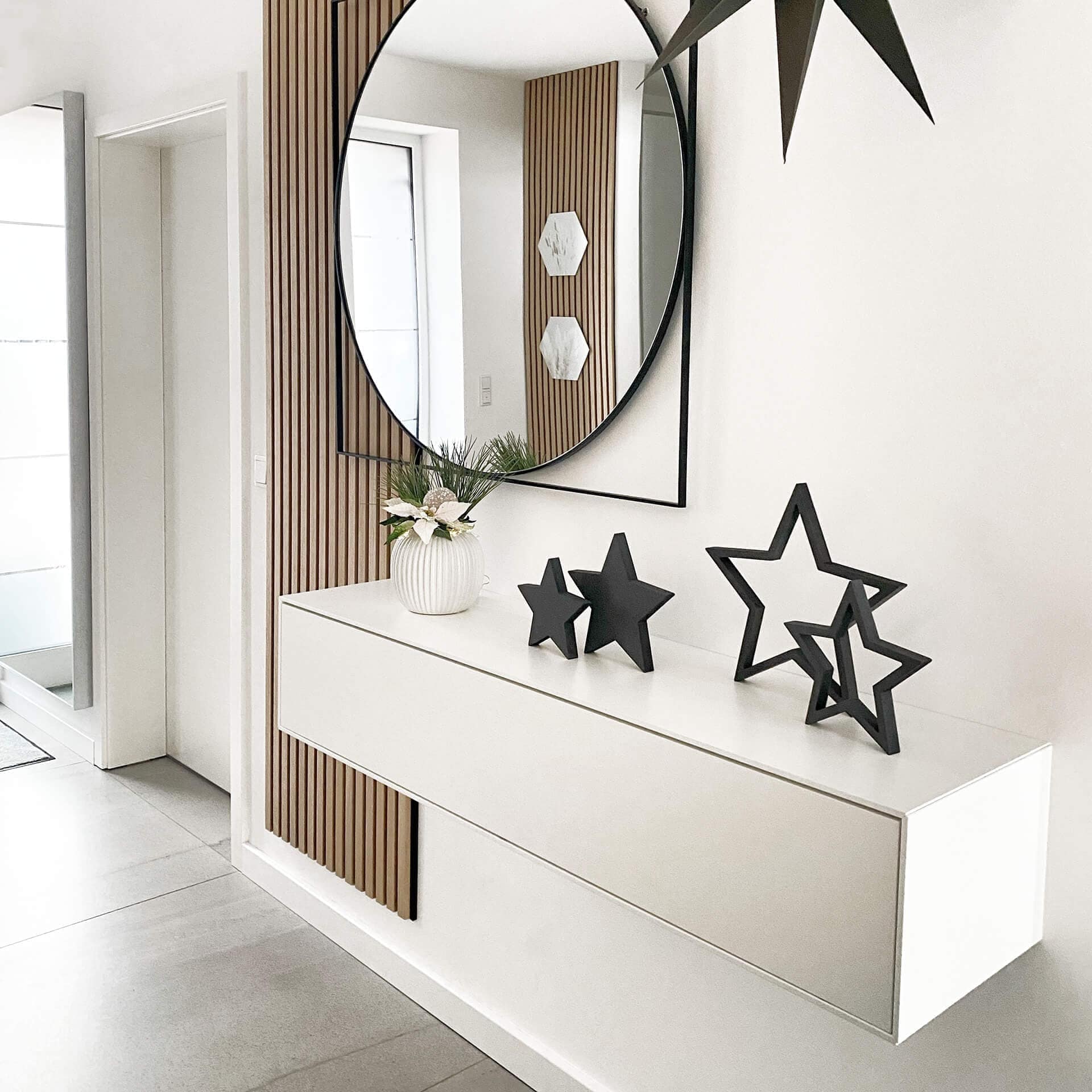 Stella in legno MDF