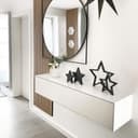Stella in legno MDF