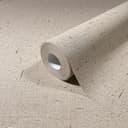 Carta da parati in tessuto non tessuto con trama a tinta unita beige leggermente lucida