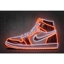 Fotomurale Mielu - Sneaker