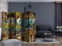 Divisorio - Graffiti - That's cool , 5 pezzi - 225x172 cm