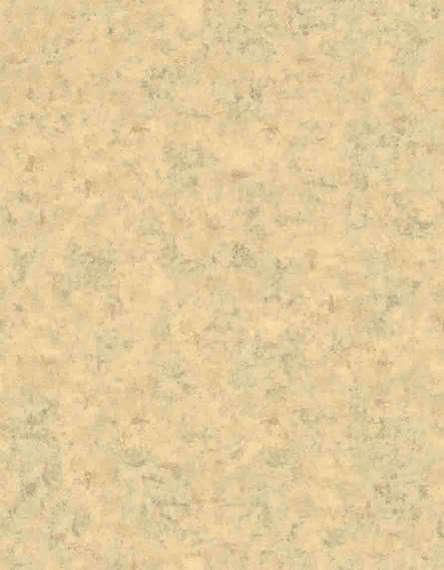Fotomurale Foglie di banano Boho in toni naturali su una texture vintage sabbiosa 3,4 x 2,65 m