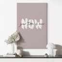 Stampa su tela Your time is now