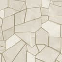 Carta da parati in tessuto non tessuto MOSAIQUE Elle Decoration 4, beige