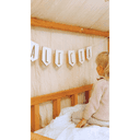Lettere in legno da appendere