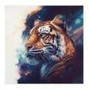 Poster tessile Heine - Starry Tiger