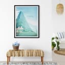 Poster Rivers - Perù