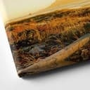 Stampa su tela - Tramonto sulla spiaggia