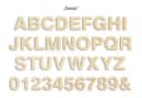 Lettere di legno 30 cm