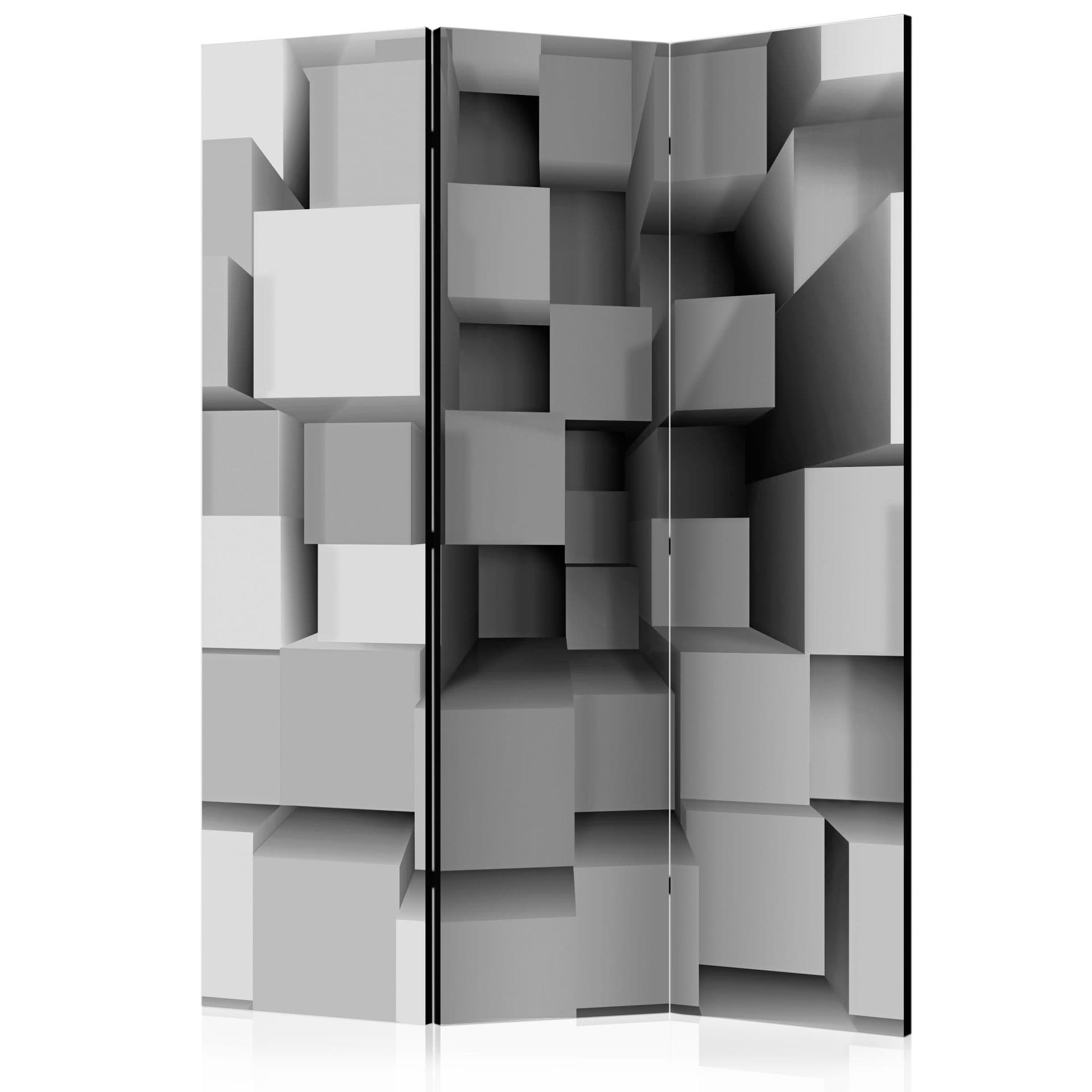 Schermo divisorio - Puzzle geometrico, 3 pezzi
