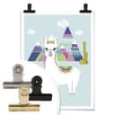 Poster Be a Lama