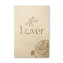 Stampa su legno Coffee Lover