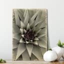 Stampa su legno - Agave 01