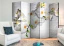 Divisorio per sala - Orchidea in città, 3 pezzi