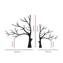 Decoro in legno Albero con cuori