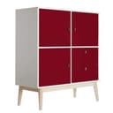 Pellicole per mobili - Uni Burgundy