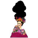 Adesivo murale Hülya - Frida