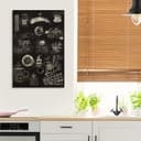 Stampa su legno World of Coffee