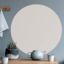 Adesivo murale Cerchio Beige