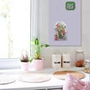 Stampa su tela Loose - Flower Tea