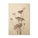 Stampa su legno - Fiori di campo