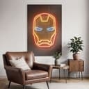 Stampa su vetro acrilico Iron Man - Mielu