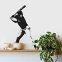 Adesivo murale - Baseball 2