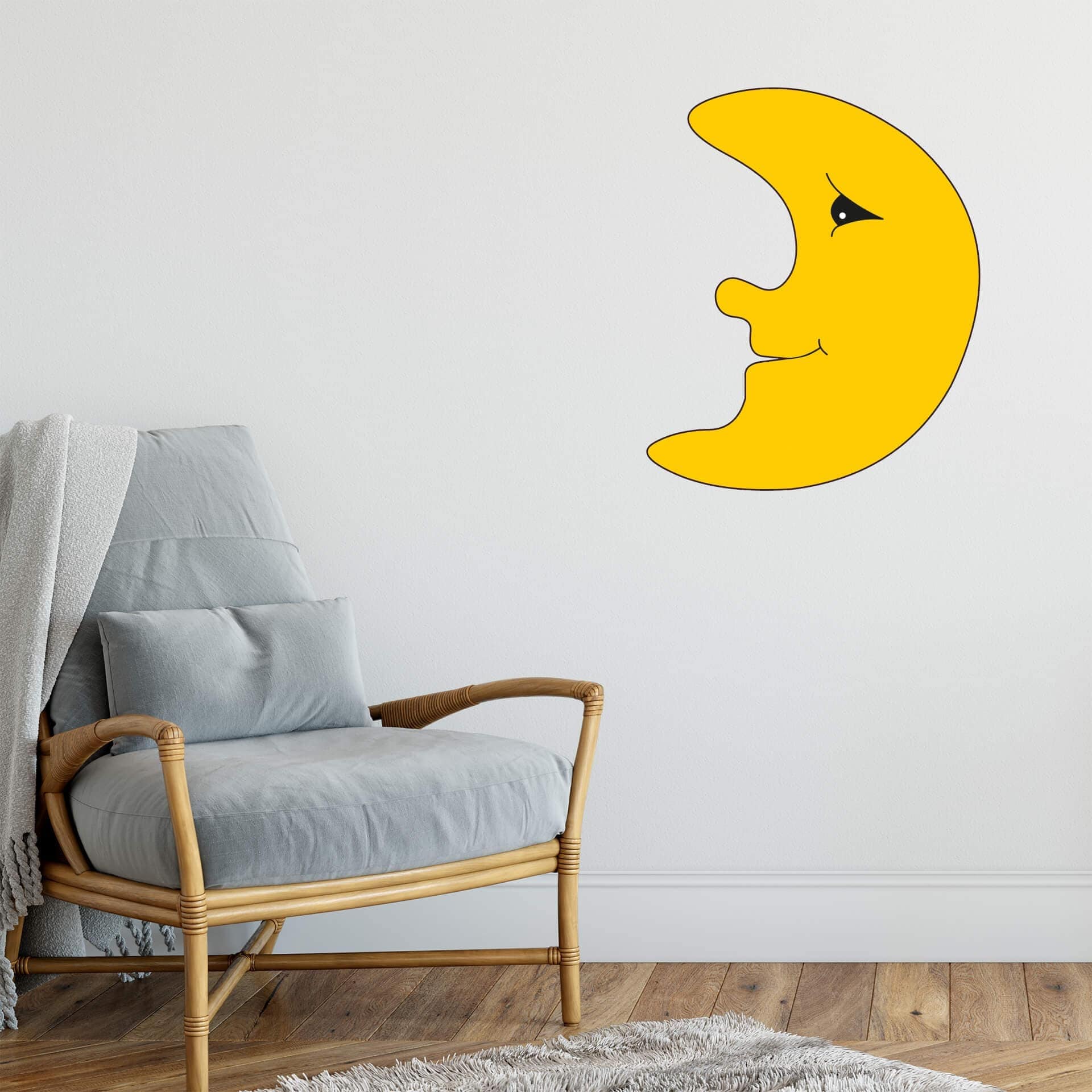 Adesivo murale - Luna
