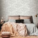 Carta da parati in tessuto non tessuto MOSAIQUE Elle Decoration 4, grigio chiaro