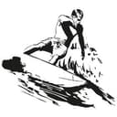Adesivo murale - Surfista