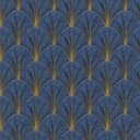 Carta da parati in tessuto non tessuto AVANTGARDE Elle Decoration 4, blu