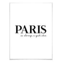 Poster - Paris