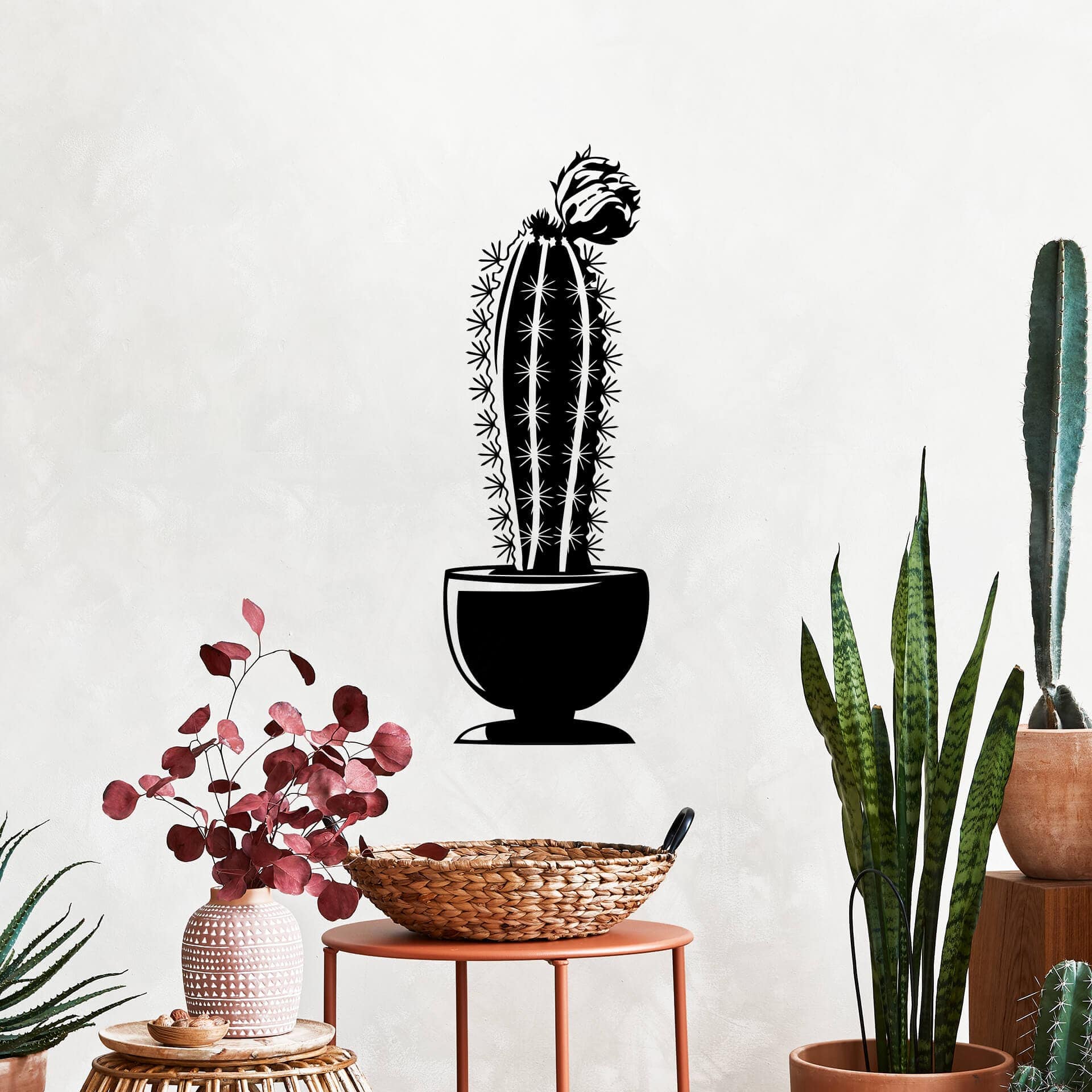 Adesivo murale - Cactus 2