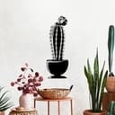 Adesivo murale - Cactus 2