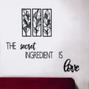Decoro MDF The secret ingredient is love